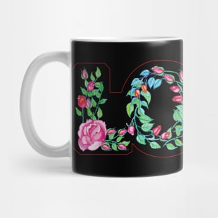 Love roses Mug